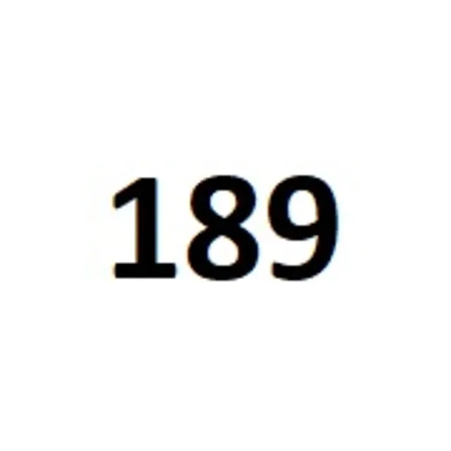PASS-PACK 189