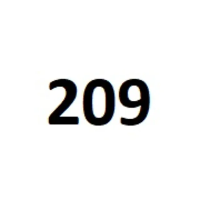 PASS-PACK 209