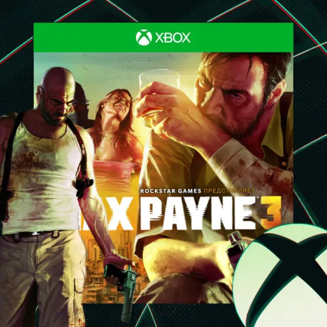 MAX PAYNE 3  Xbox One &amp; Series X|S