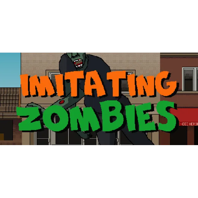 Imitating Zombies (Steam key/Region free)
