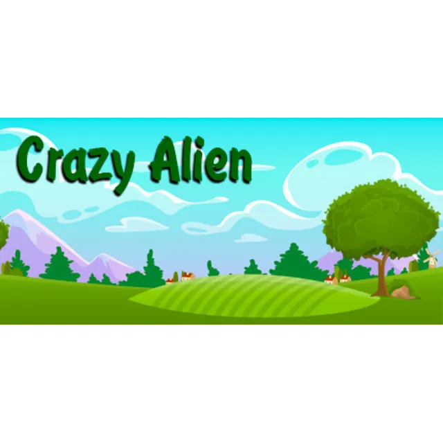 Crazy Alien (Steam key/Region free)