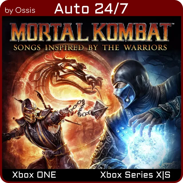 24/7 XBOX Mortal Kombat (2011)