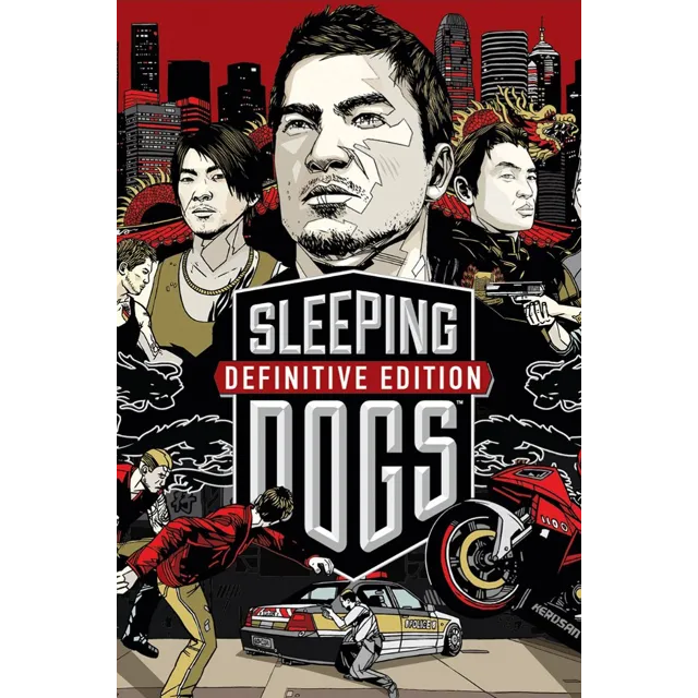 Sleeping Dogs™ Definitive Edition Xbox One &amp; Series X|S