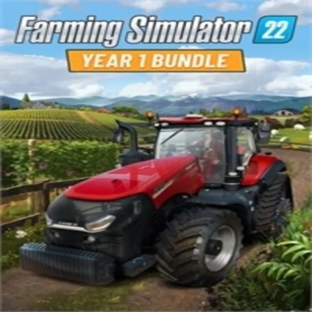 🚜 Farming Simulator 22+Year 1-2 Season Pass+ВСЕ DLC🚜