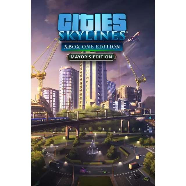 Cities: Skylines - Mayor's Edition Xbox🔑🌍