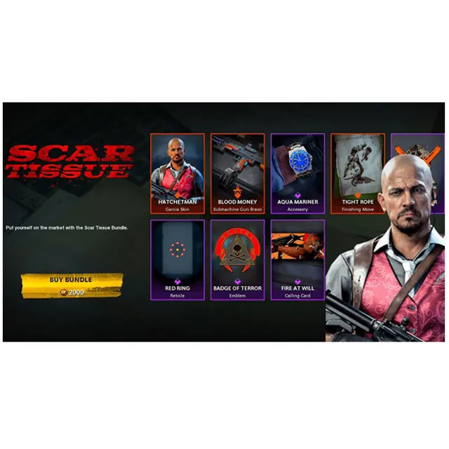Call of Duty: Scar Tissue Bundle