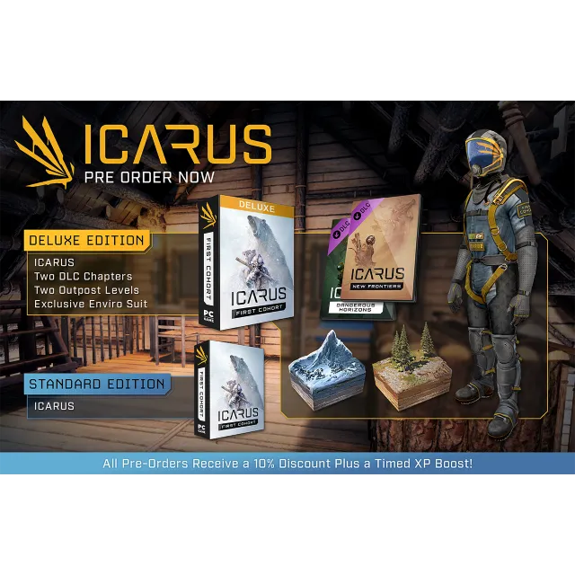ICARUS Deluxe💳Steam аккаунт общий без активаторов