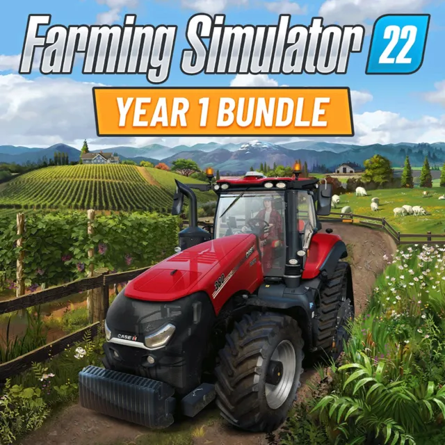 FARMING SIMULATOR 22 - YEAR 1 Xbox One &amp; Series АРЕНДА