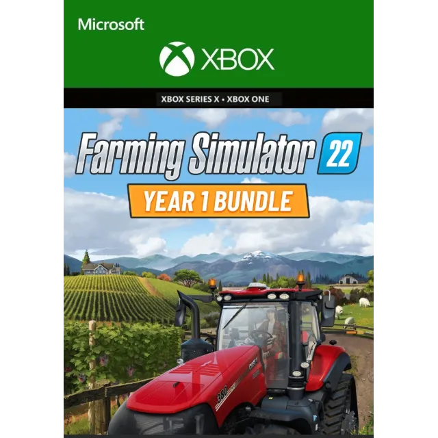 Farming Simulator 22 - YEAR 1 Bundle Xbox One &amp; Series