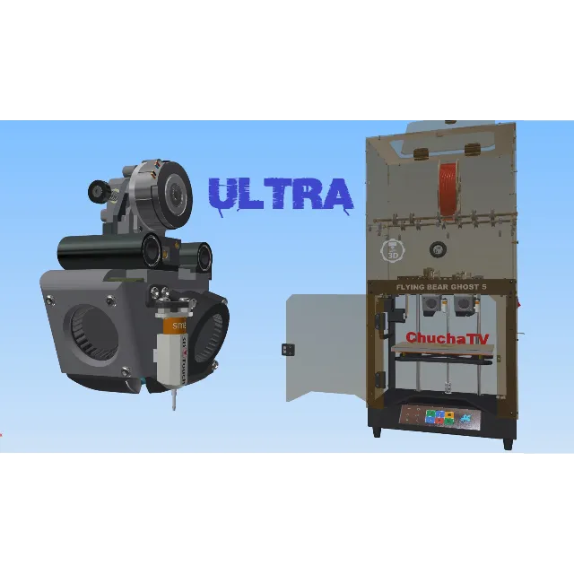 3d модель Директ ULTRA экструдер для Flyingbear Ghost 5