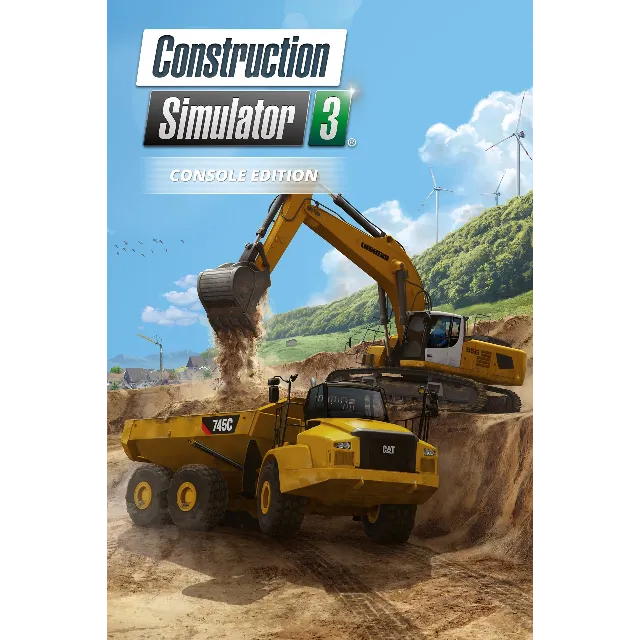 Construction Simulator 3 - Console Edition Xbox