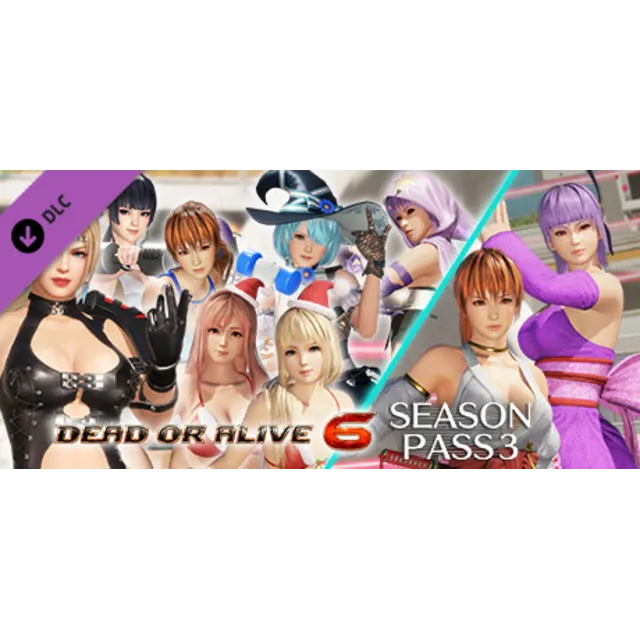 ✅ DOA6 Season Pass 3 XBOX ONE X|S Ключ 🔑