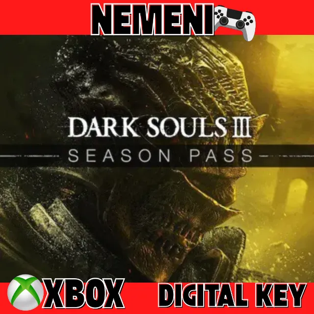 DARK SOULS III  сезонный пропуск XBOX ONE / X|S ключ