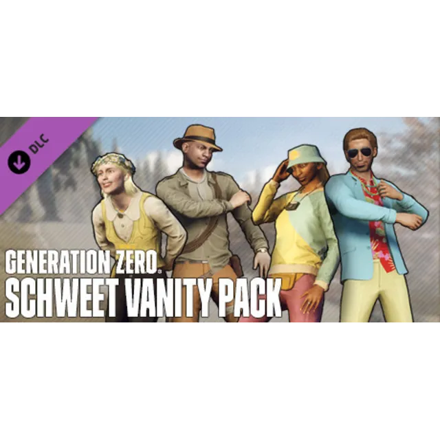 Generation Zero Schweet Vanity Pack DLC STEAM KEY ROW