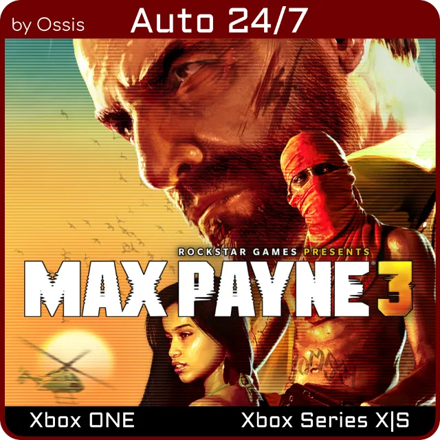 24/7 XBOX Max Payne 3