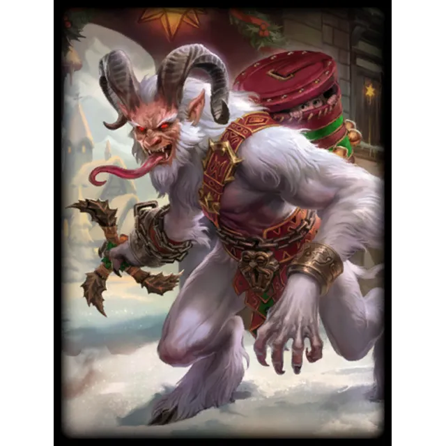 SMITE Кернунн Крампус ключ Region free 🔑