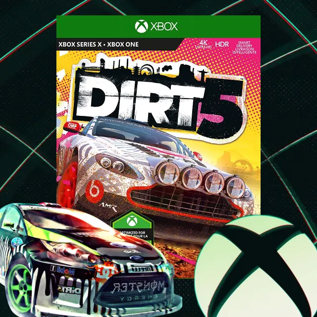 DIRT 5 XBOX ONE &amp; SERIES X|S КЛЮЧ НА ЛЮБОЙ АККАУНТ🔑
