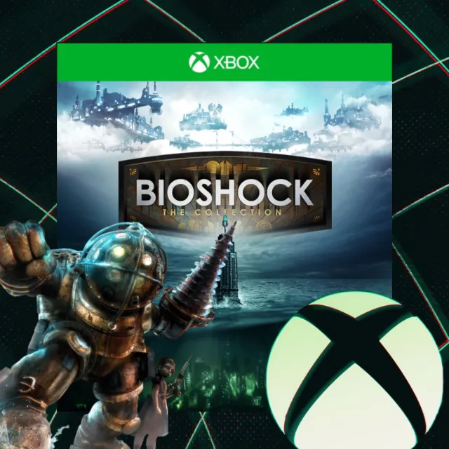 BioShock: The Collection Xbox One &amp; Series X|S КЛЮЧ🔑