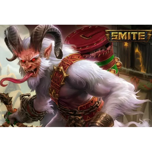 SMITE - Krampus Cernunnos Skin ключ ✅ REGION FREE 💥🌐