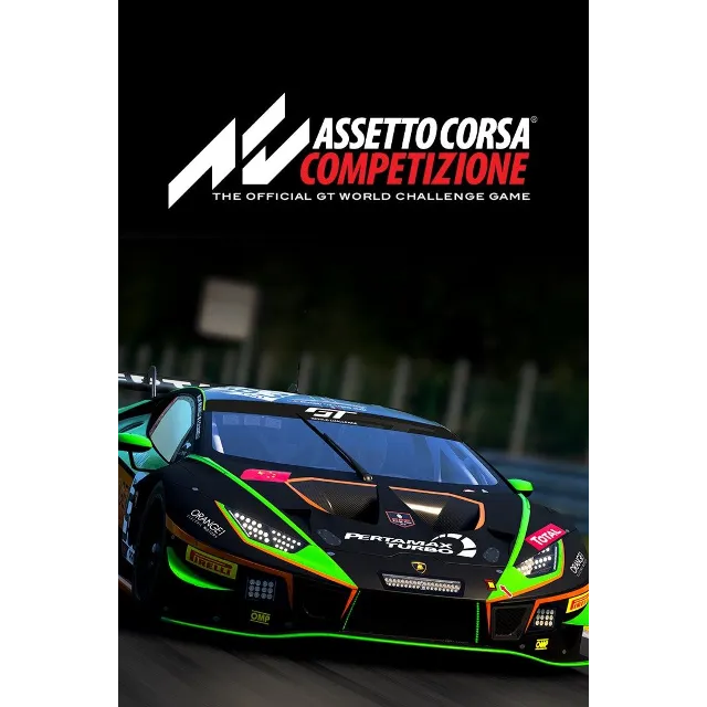 Assetto Corsa Competizione (Аренда Steam 7 дней) GFN