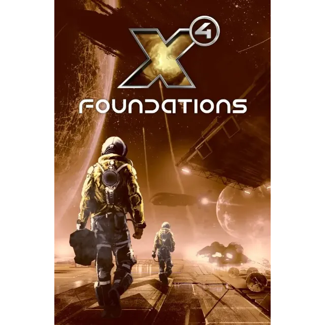 X4: Foundations (Аренда аккаунта Steam) GFN, VK Play