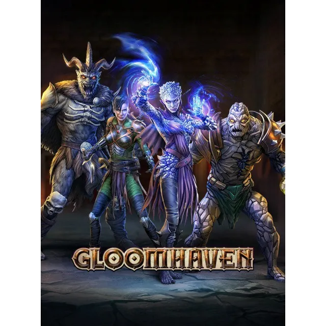 Gloomhaven (Аренда аккаунта Steam 7 дней) Мультиплеер