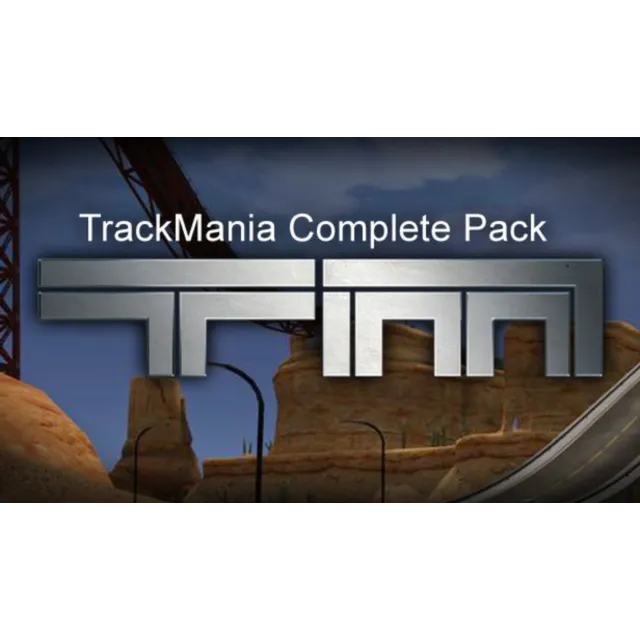 TrackMania Complete Pack (Steam Gift Region Free / ROW)