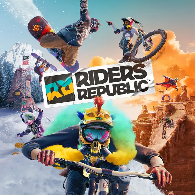 GTA V, IMMORTALS FENYX RISING, RIDERS REPUBLIC XBOX ONE