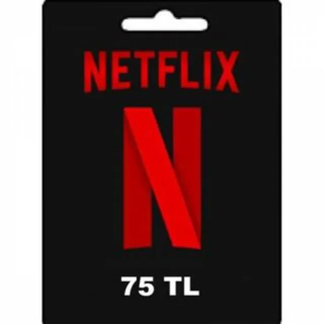 NETFLIX Turkey Gift Card 75TL⭐️🔥THE BEST QUALITY✅4k