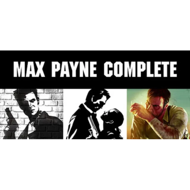 Max Payne Complete Pack 💳Steam без активаторов