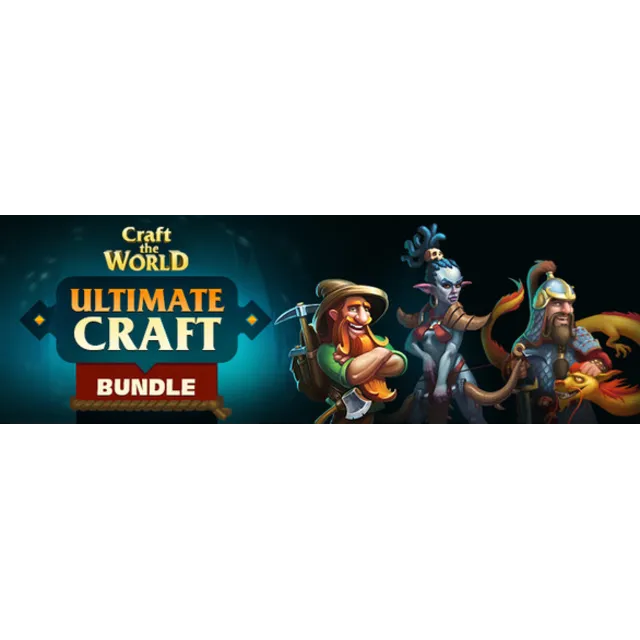 Ultimate Craft Bundle 💳Steam аккаунт без активаторов