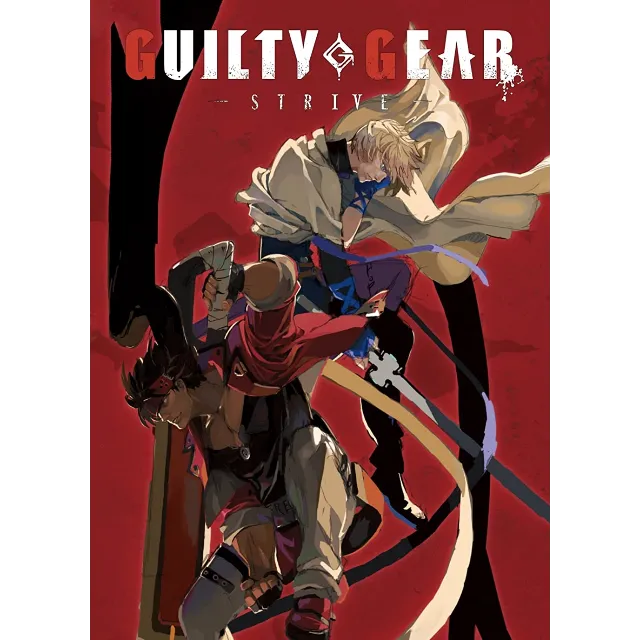 GUILTY GEAR -STRIVE- (Аренда аккаунта Steam) GFN Онлайн