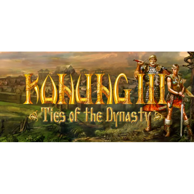 Konung 3: Ties of the Dynasty STEAM KEY REGION FREE