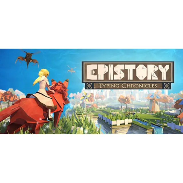 Epistory - Typing Chronicles STEAM KEY REGION FREE