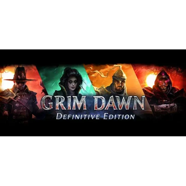 Grim Dawn Definitive 💳Steam аккаунт без активаторов
