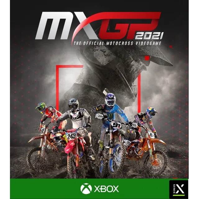 MXGP 2021 - Motocross Videogame - Xbox Series X|S