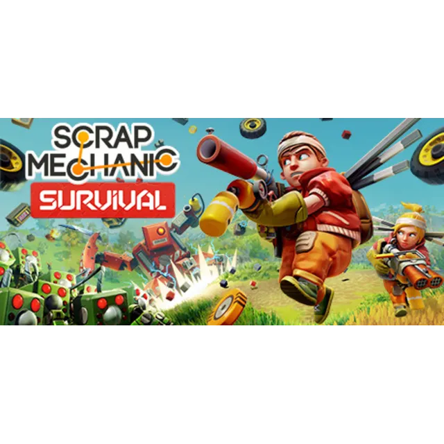 Scrap Mechanic 💳Steam аккаунт без активаторов