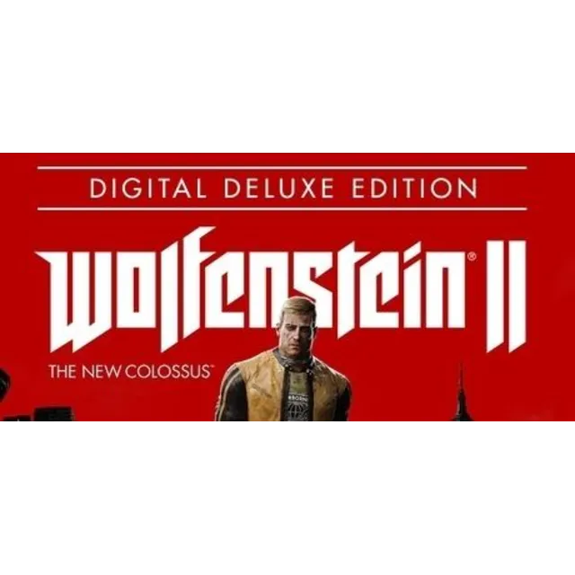 Wolfenstein II: The New Colossus Deluxe💳без активатора