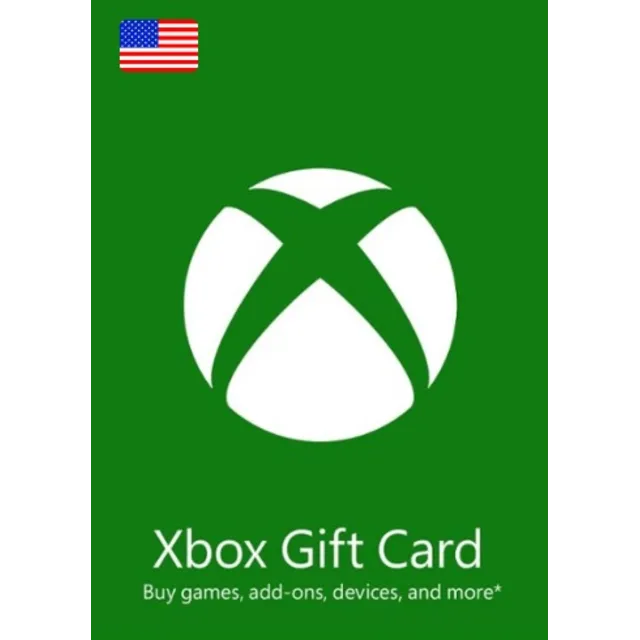 GIFT CARD XBOX 1 USD