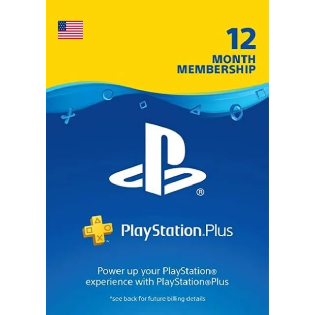 Playstation PLUS Essential (PSN PLUS) 365 дней (USA) -%