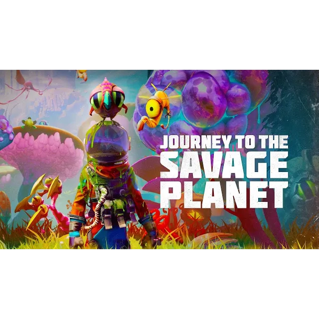 Journey to the Savage Planet🔑Key Gog.com🌎Все регионы