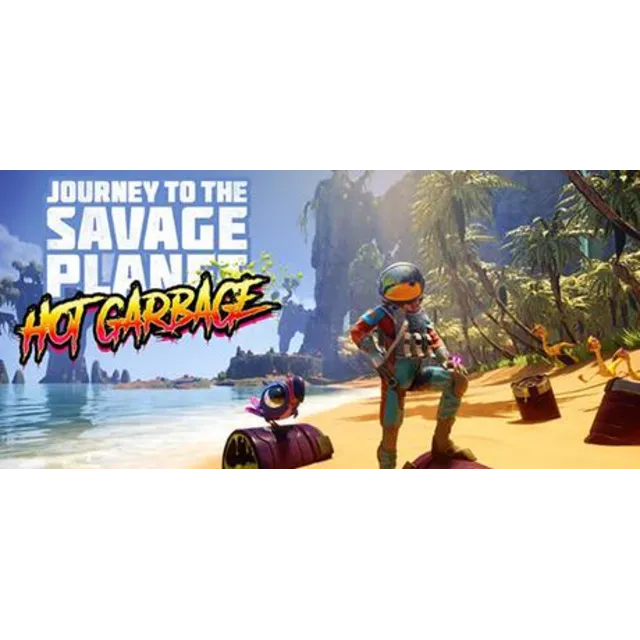 Journey to the Savage Planet + Hot Garbage💳GOG ключ💳