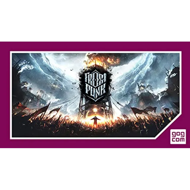 Frostpunk 🔑 KEY FOR GOG.COM ⭐️
