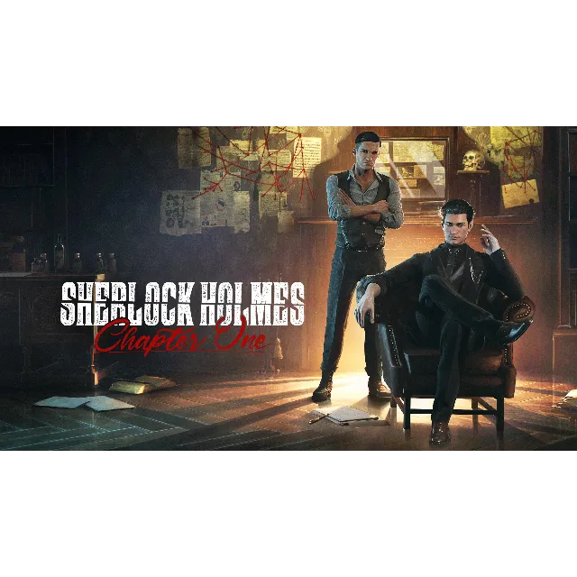 Sherlock Holmes Chapter One Deluxe Editi для Xbox S|X✔️