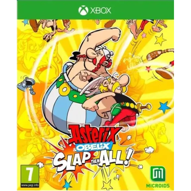 🎮💙🔥ASTERIX &amp; OBELIX SLAP THEM ALL! XBOX ONE/X|S🔑КЛЮЧ AR ЛИЦЕНЗИЯ