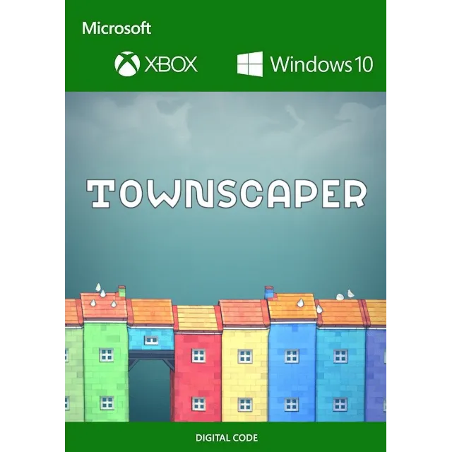 🎮🔥TOWNSCAPER XBOX ONE/SERIES X|S/WIN10🔑КЛЮЧ AR ЛИЦЕНЗИЯ