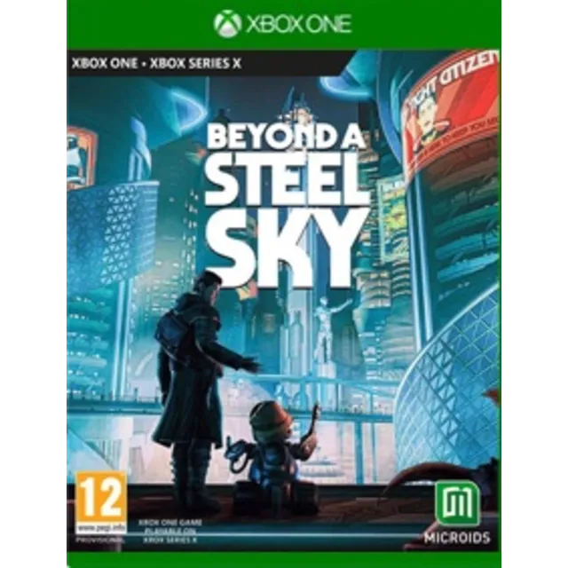 Beyond a Steel Sky Xbox One &amp; Xbox Series X|S