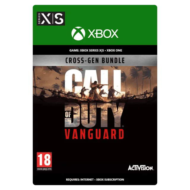 ✅ Call of Duty: Vanguard - набор Два поколения XBOX ONE SERIES X|S Ключ 🔑