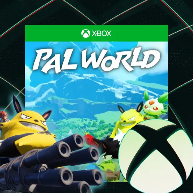 Palworld Xbox One &amp; Series X|S + PC КЛЮЧ🔑