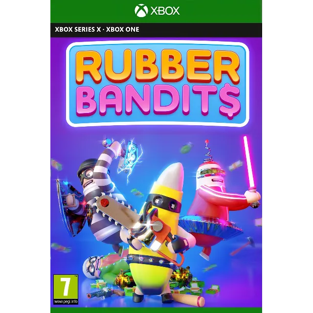 🎮✅🔥RUBBER BANDITS XBOX ONE/ SERIES X|S / WIN🔑КЛЮЧ USA ЛИЦЕНЗИЯ
